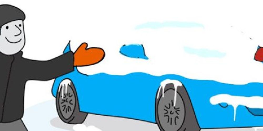 Garagenbesitzer genießen im Winter zahlreiche Vorteile