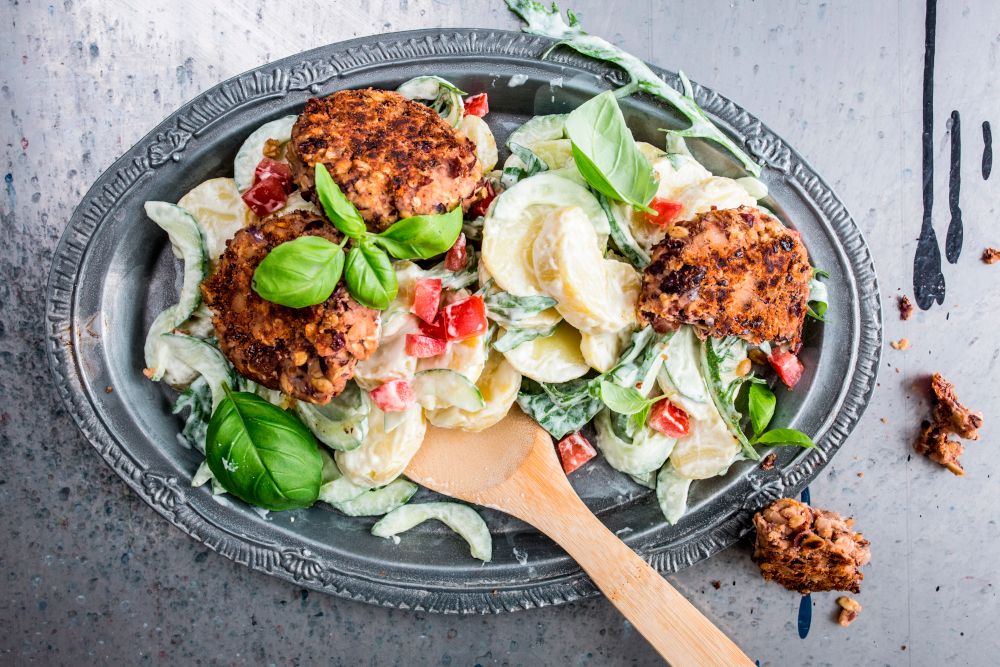 Kartoffeln für die Zukunft: fleischlos durch die Grillsaison