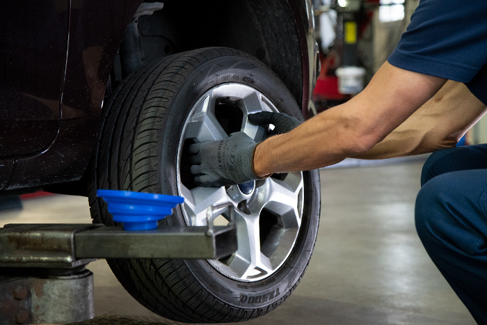 Umfrage: Reifenwechsel? Am liebsten beim Profi