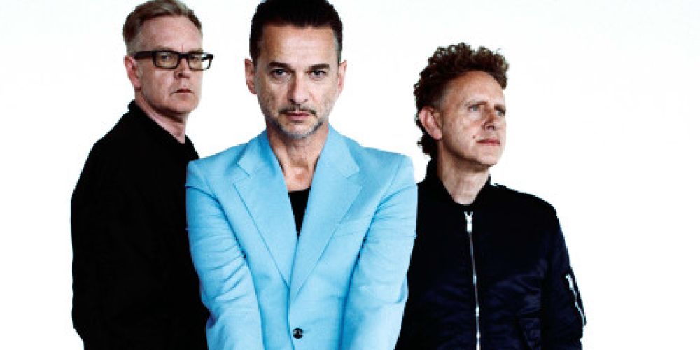 Depeche Mode auf Global Spirit Tour