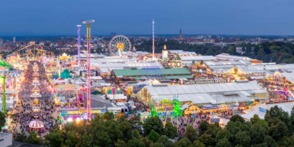 A Herzerl für alle: Wiesn-Strom reicht für rund 81 Millionen Lebkuchenherzen
