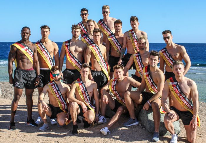 Der Hüne aus Lüdenscheid – Mister Nordrhein-Westfalen überragt fast alle!