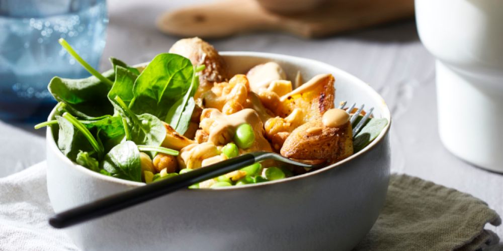 Lieblingsessen für den Sommer: Kartoffel-Fitness-Bowl