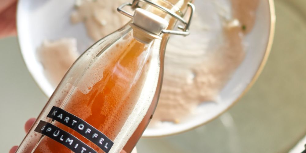 Die Knolle als Helfer beim Frühjahrsputz