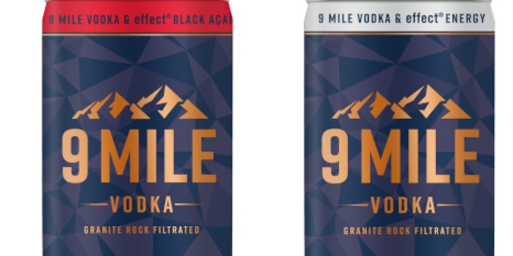 Jetzt mischt 9 MILE Vodka den Premix-Markt auf