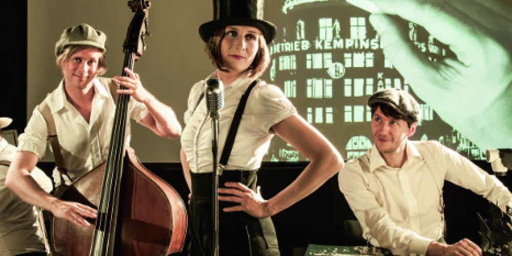 Das Berlin der 20er Jahre – mit Live-Zeichner im Kursaal