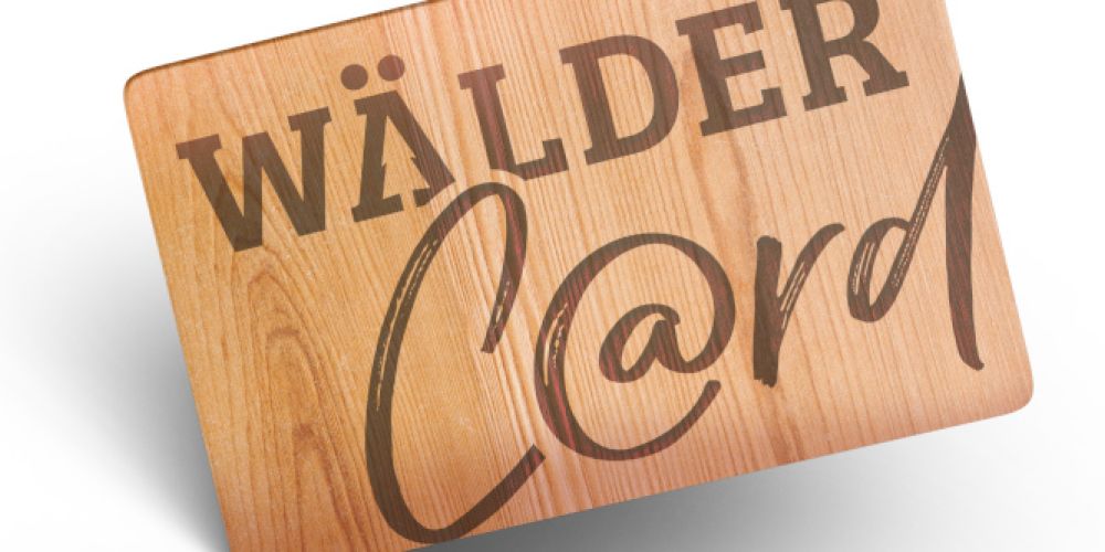 NEU: Die WälderCard für Einheimische aus dem Hochschwarzwald