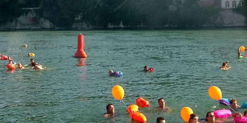 Orientierung zum Basler Rheinschwimmen 2025