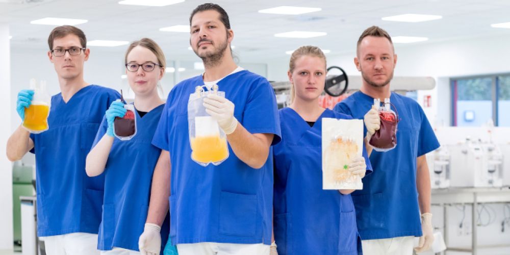 Blutspende auch betroffen: Personalmangel im Gesundheitswesen