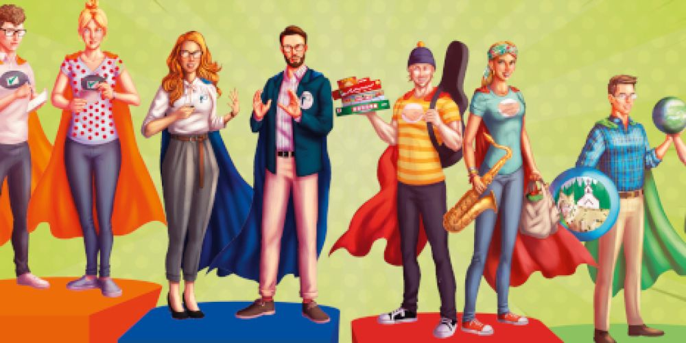 Menschen in NRW sind Organisationstalente