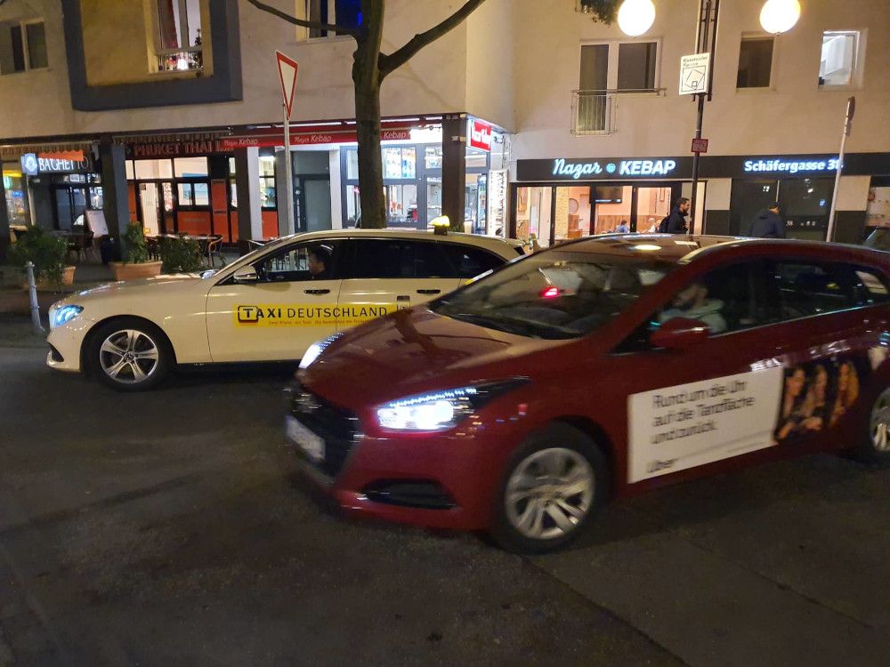 Bundesgerichtshof: Uber ohne Lizenz illegal