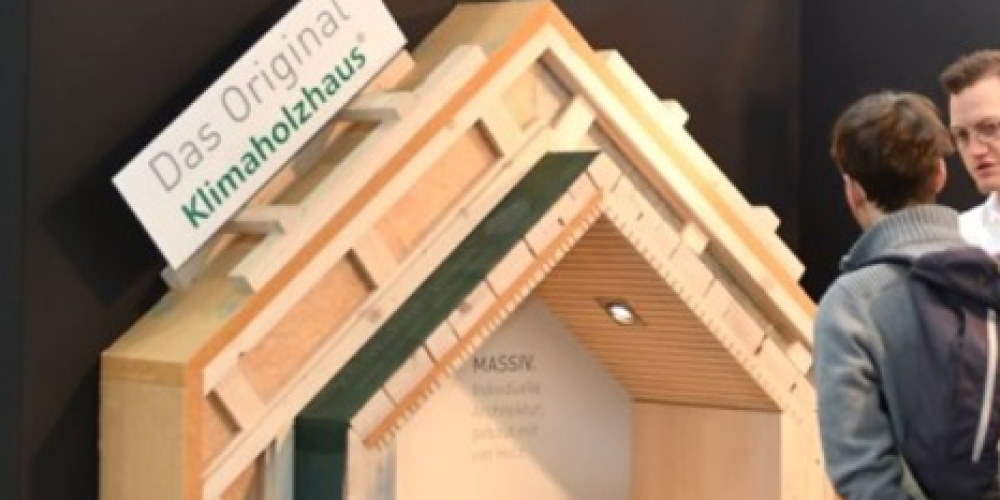 Thema Energie auf der Messe in Freiburg