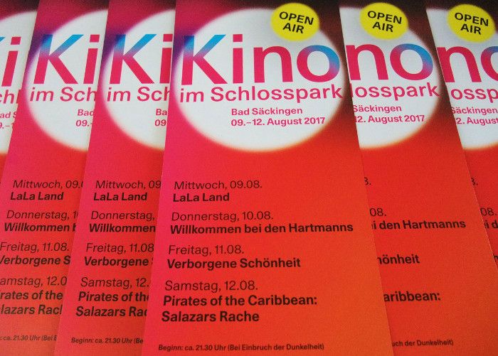 Die Stadt Bad Säckingen freut sich auf atmosphärische Filmnächte