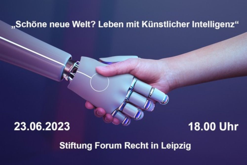 ReCentGlobe und Cyberagentur im Gespräch zur Langen Nacht der Wissenschaften in Leipzig