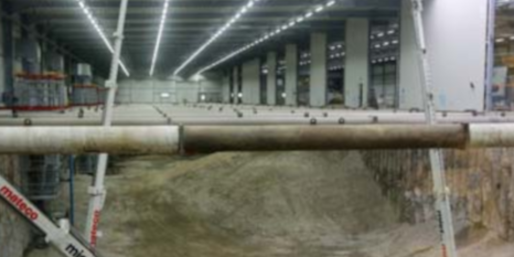 Informationen der Roche Pharma AG zum Baufortschritt