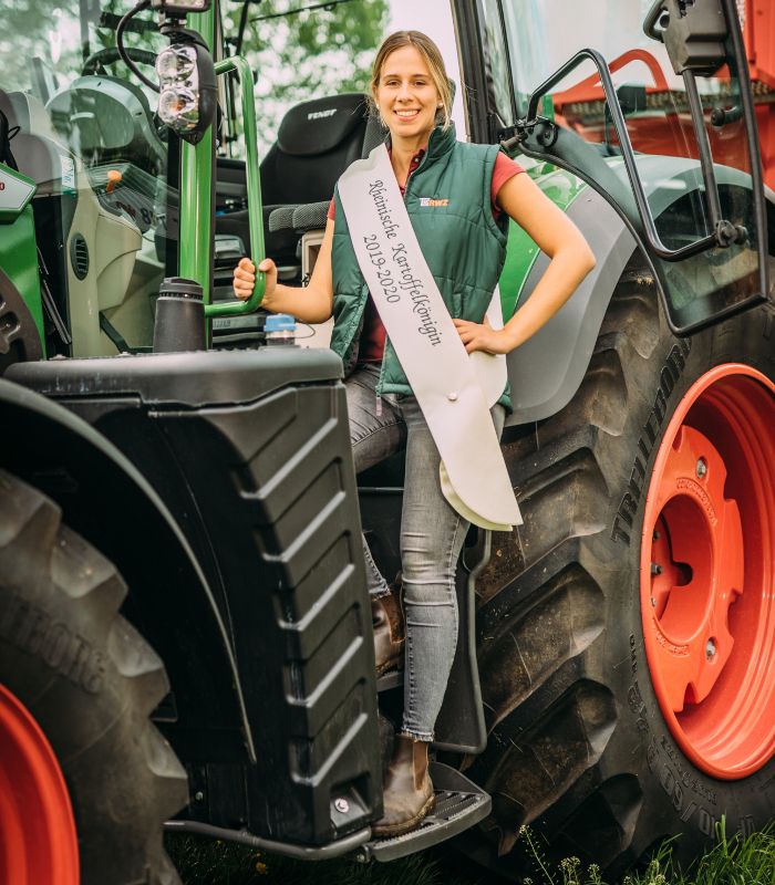 Anna Müller ist die neue Rheinische Kartoffelkönigin 2019/2020