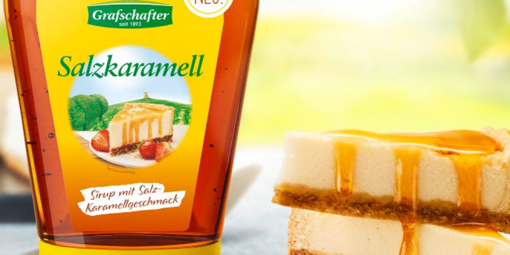 Salzig-süßer Käsekuchen