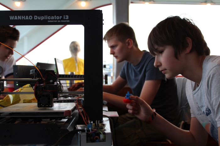 Erster Hackathon auf dem Bodensee – ein voller Erfolg!