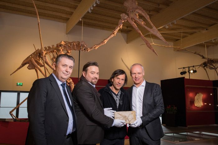 Dinosaurier Museum Altmühltal zeigt den wahren Dracula