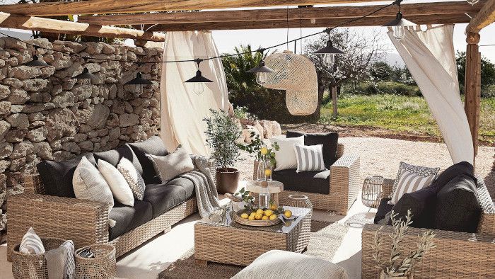 Gartenmöbel Trends 2020: So stylen Sie Ihren Outdoor-Bereich