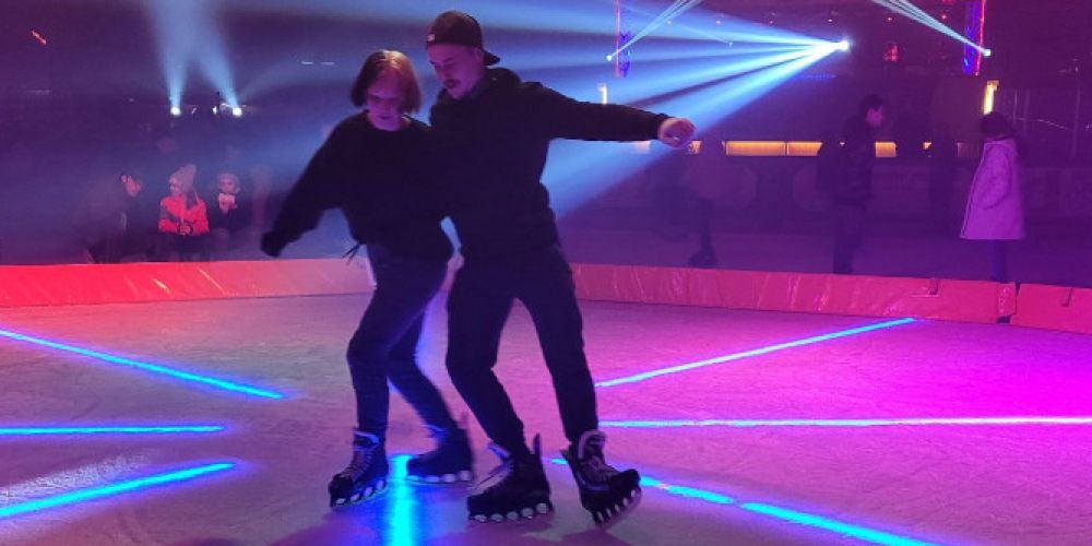 Familien-Wochenende in der Eissporthalle Herrischried