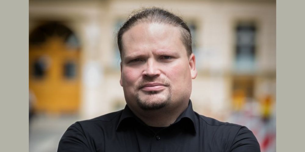 EVG NRW: Eisenbahner zeigen Flagge in Duisburg