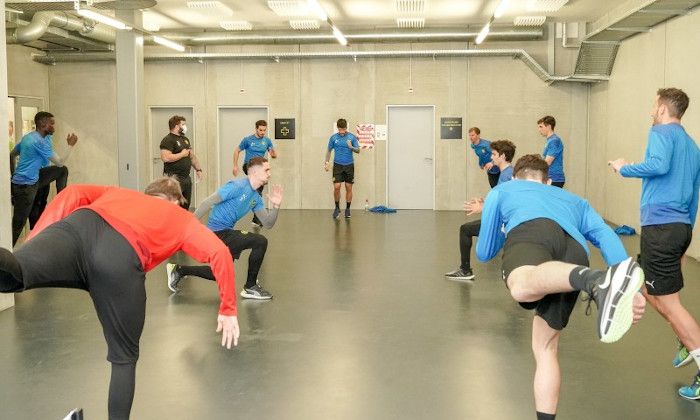 News rund um den Trainingsstart