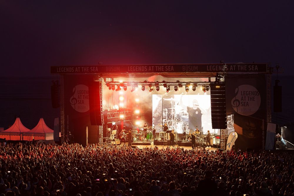 Wenn Musik dort erklingt, wo die Nordsee den Himmel berührt