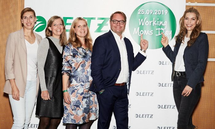 Perfektionismus, Zeitmanagement und eigene Bedürfnisse sind zentrale Themen beim ersten LEITZ Working Moms Day