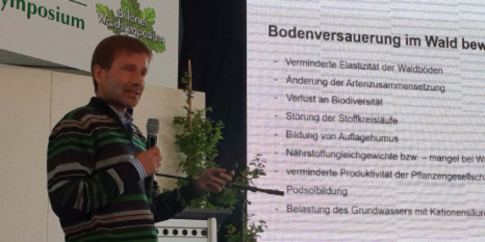 Bodenschutzkalkung - Bestandteil in Strategien für klimafitte Wälder