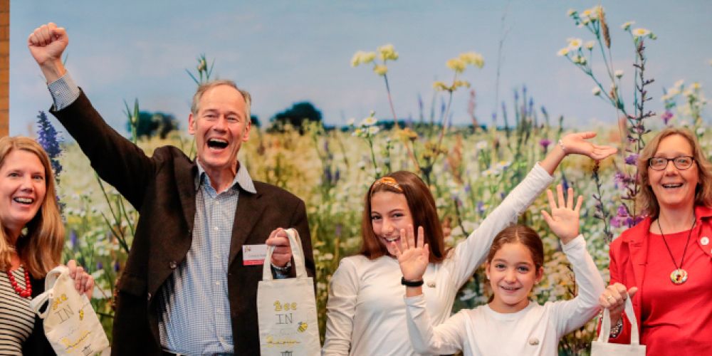 Siegerinnen und Sieger des bundesweiten Pflanzwettbewerbs 2022 in Berlin prämiert