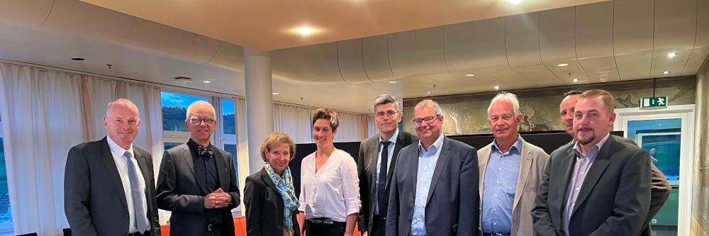 Schweizer Botschafter besucht die Hochrheinkommission