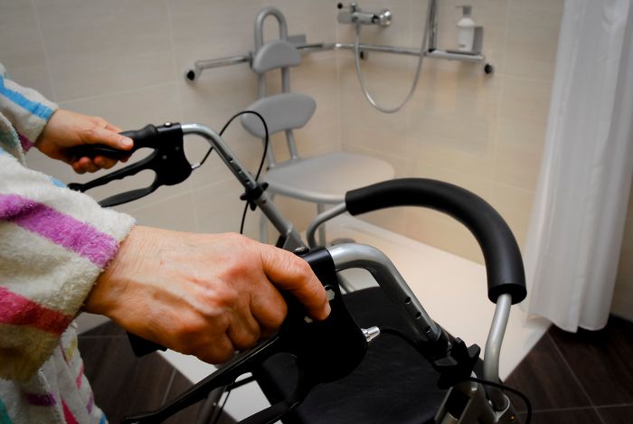 Fitmachen von Senioren-Wohnungen 502 Mal gefördert