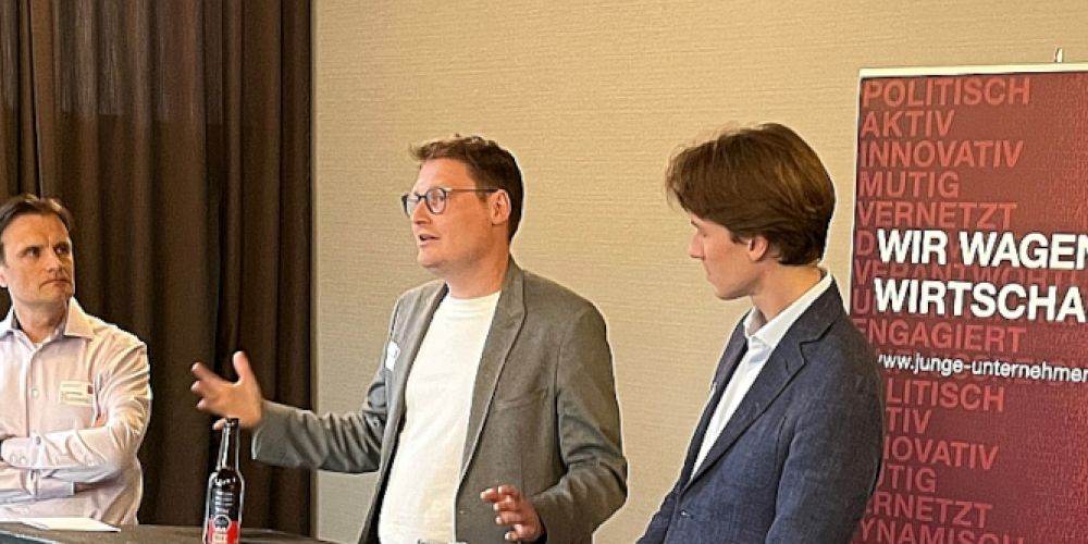 Auf ein Wort mit dem Europaabgeordneten Moritz Körner