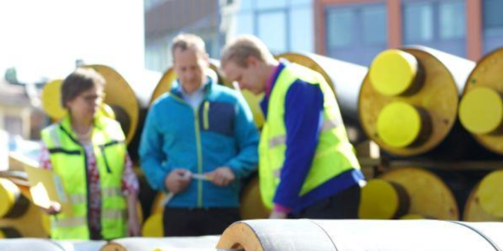 Gemeinde Ebringen modernisiert Nahwärmenetz ohne eigene Investition