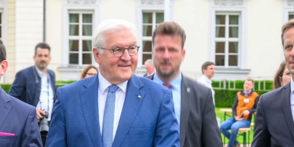 Steinmeier: Klima- und Artenschutz zu einer gemeinsamen Sache machen