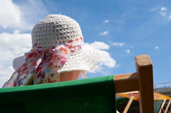 Erste Hilfe bei Sonnenbrand