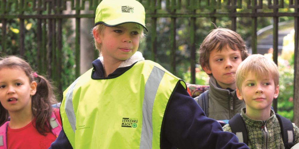 70 Jahre „Schülerlotsen“ – Fokus auf die Schulwegsicherheit