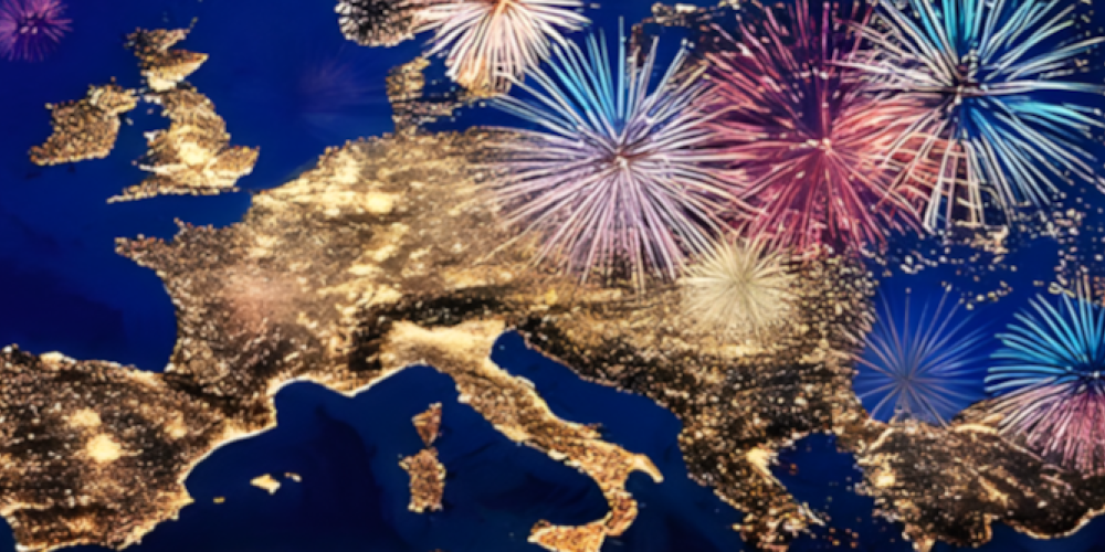 Was beim Feuerwerk in Europa wirklich zündet