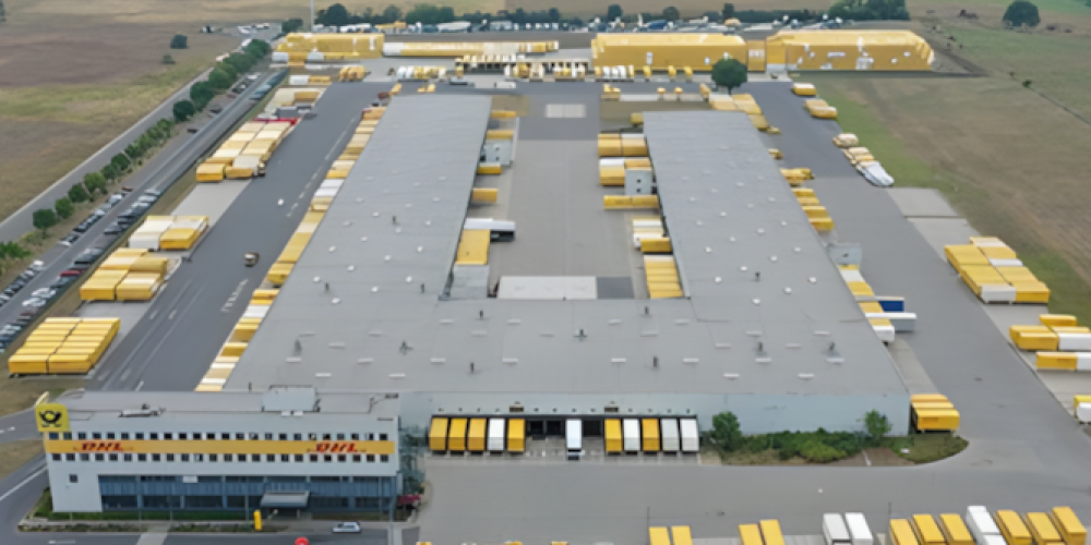 1994 Revolution in der Paketlogistik, heute Drehschreibe des internationalen E-Commerce