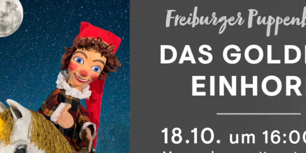 Die Freiburger Puppenbühne kommt nach Todtnau-Muggenbrunn
