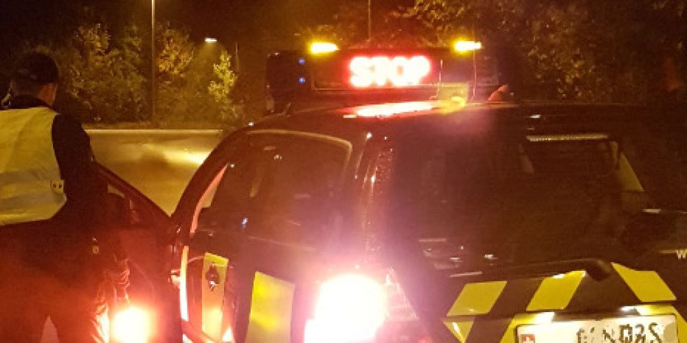 Schmuggler wollte Kontrolle umgehen