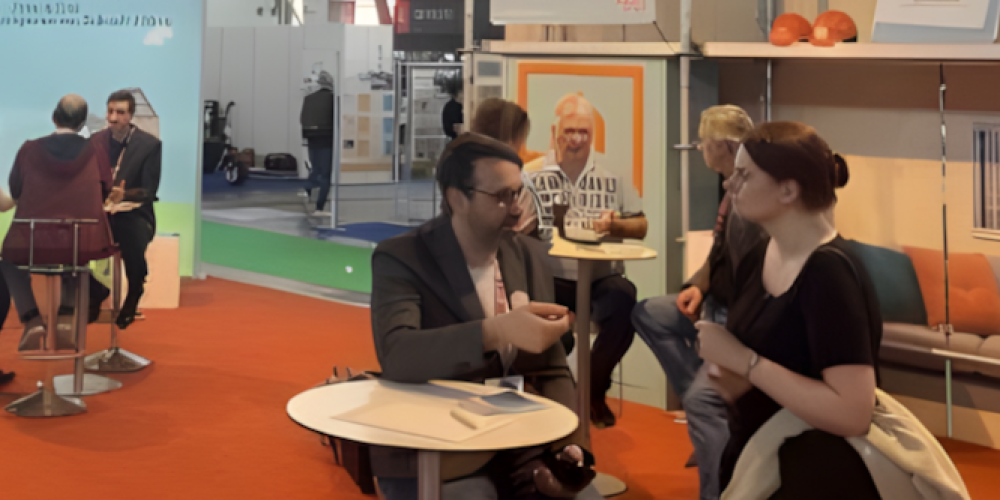 Firmenneutrale Informationen auf der Messe „Zukunft Haus“ in Stuttgart