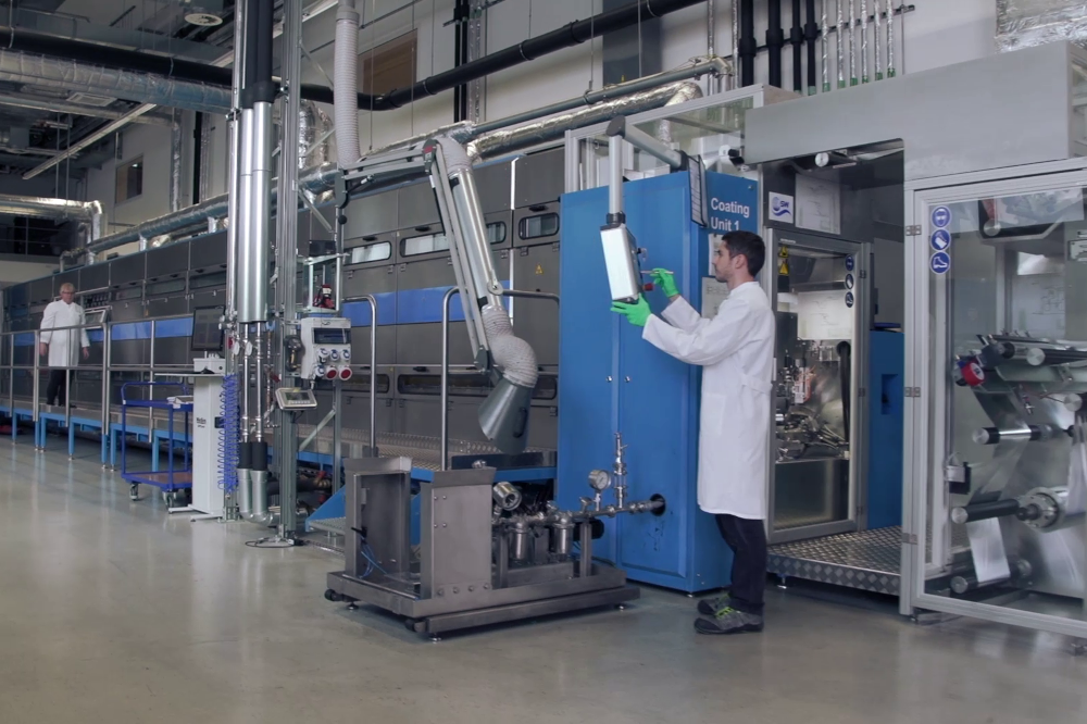 Batterieforschung: Ministerpräsident Winfried Kretschmann zu Besuch in Ulm