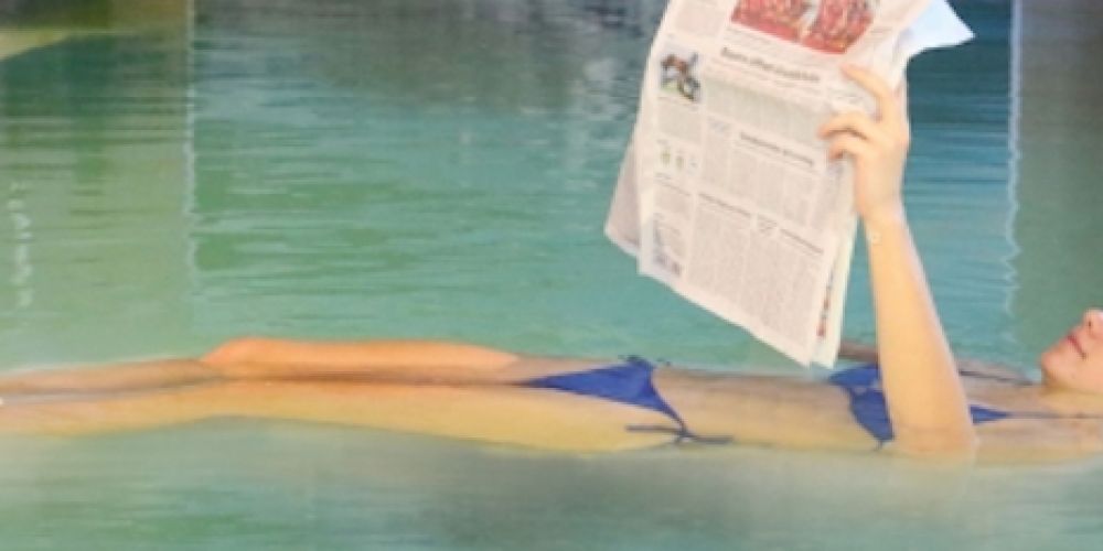 Tomesa: das "Tote Meer in Deutschland" - in Corona-Zeiten die beste Klimatherapie