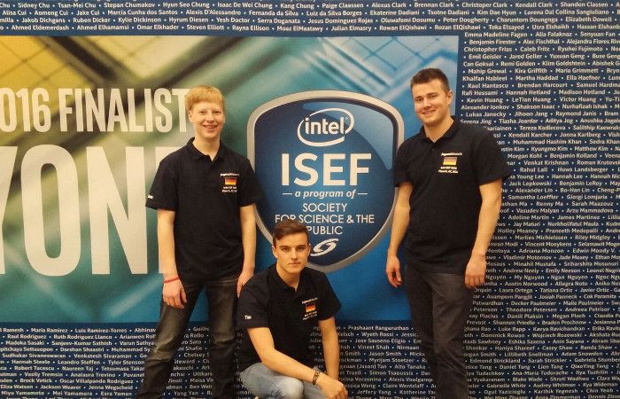 phaenovum-Schüler beim größten Schülerwettbewerb in den USA erfolgreich