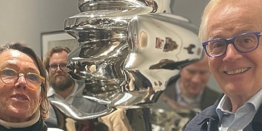 Galerierundgang in der Düsseldorfer Carlstadt