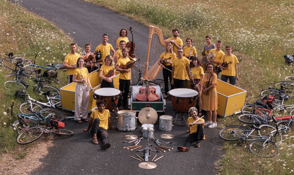 Burghof Lörrach: Les Forces Majeures - Saisonabschluss mit dem Velo