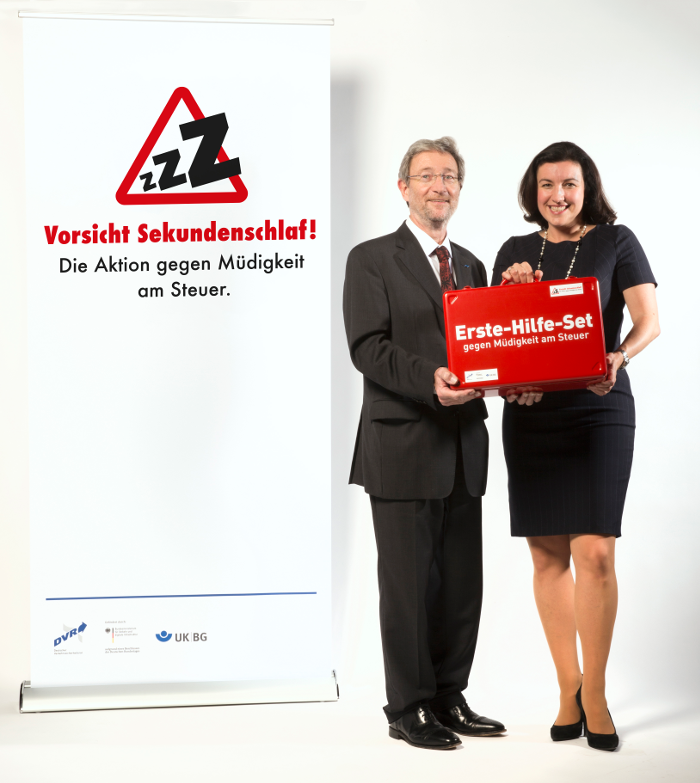 Gefahr von Müdigkeit beim Autofahren stark unterschätzt