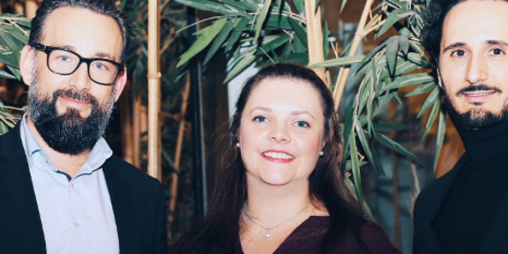 DIE JUNGEN UNTERNEHMER wählen Paolo Anania